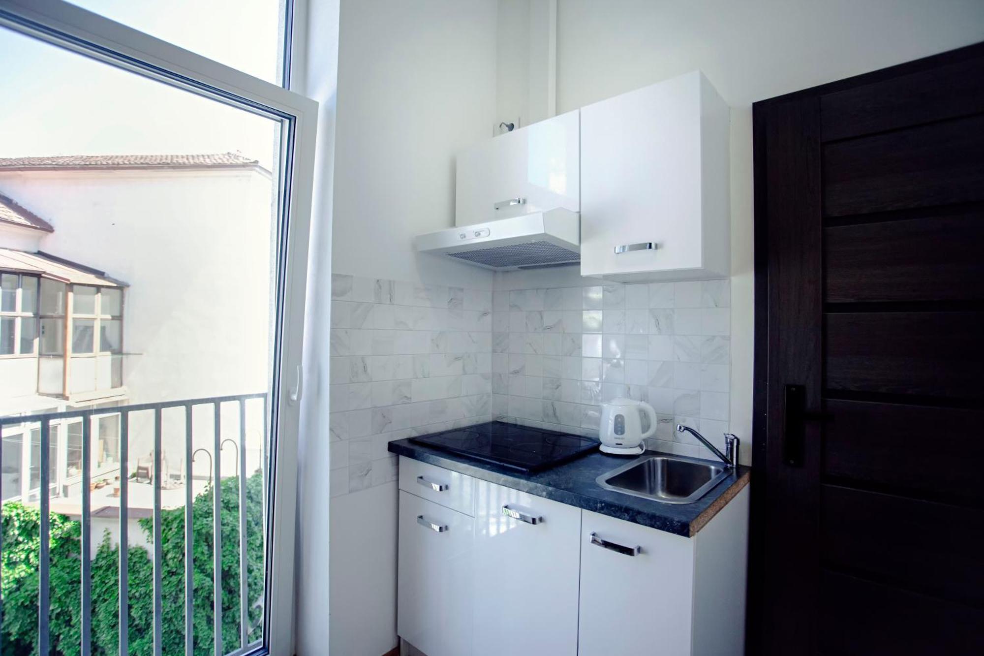 Apartament The Tranquil Palace Praga